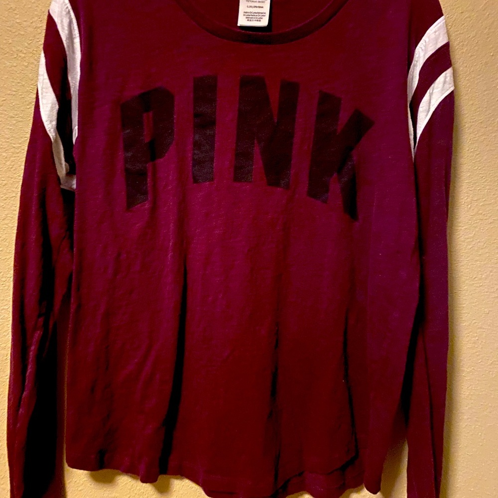 Pink Long Sleeve shirt